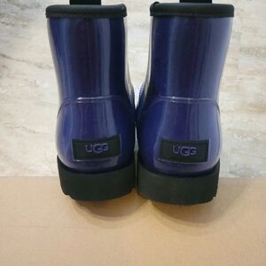 UGG Classic Clear Mini Boots - Purple